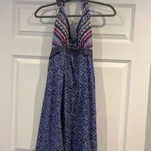 Summer Halter Dress